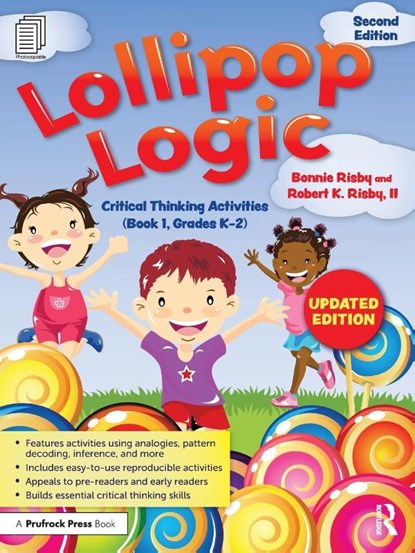 Lollipop Logic, Bonnie Risby ; II Risby - Paperback - 9781032244242