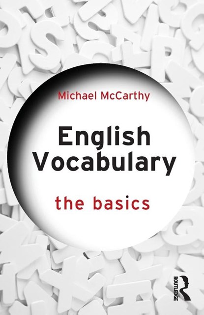 English Vocabulary: The Basics, Michael McCarthy - Paperback - 9781032256979
