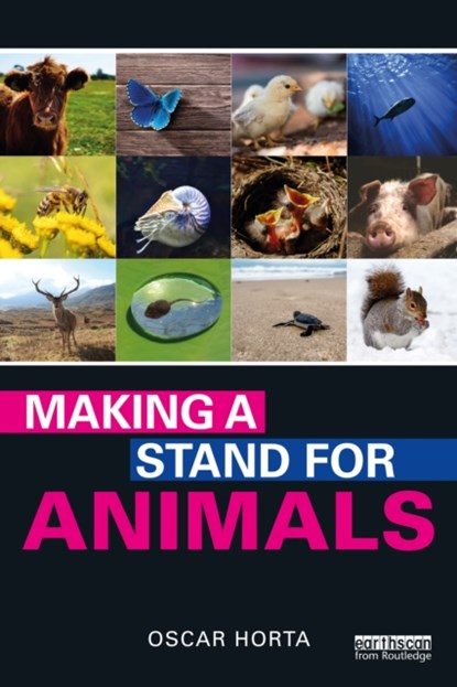Making a Stand for Animals, Oscar Horta - Paperback - 9781032259758
