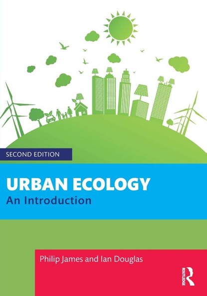 Urban Ecology, Philip James ; Ian Douglas - Paperback - 9781032281001