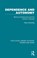 Dependence and Autonomy, Hilary Standing - Gebonden - 9781032285924