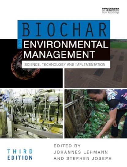 Biochar for Environmental Management, Johannes Lehmann ; Stephen Joseph - Gebonden - 9781032286150