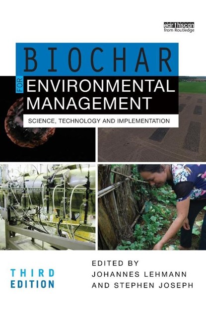 Biochar for Environmental Management, Johannes Lehmann ; Stephen Joseph - Gebonden - 9781032286150