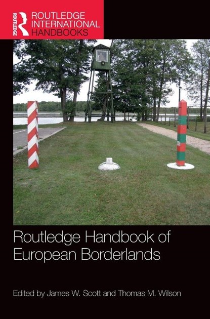 Routledge Handbook of European Borderlands, James W. (Karelian Institute Scott ; Thomas M. Wilson - Gebonden - 9781032295299