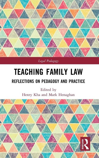 Teaching Family Law, Henry (University of New South Wales Kha ; Mark (University of Auckland Henaghan - Gebonden - 9781032307572