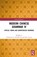 Modern Chinese Grammar IV, WANG Li - Gebonden - 9781032319704