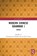 Modern Chinese Grammar I, WANG Li - Paperback - 9781032322452