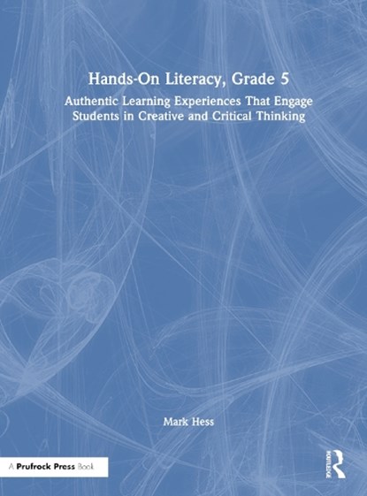 Hands-On Literacy, Grade 5, Mark Hess - Gebonden - 9781032344041