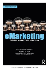 eMarketing - Raymond (Ohio University Frost ; Alexa K. (University of Akron Fox ; Terry Daugherty - 9781032358017