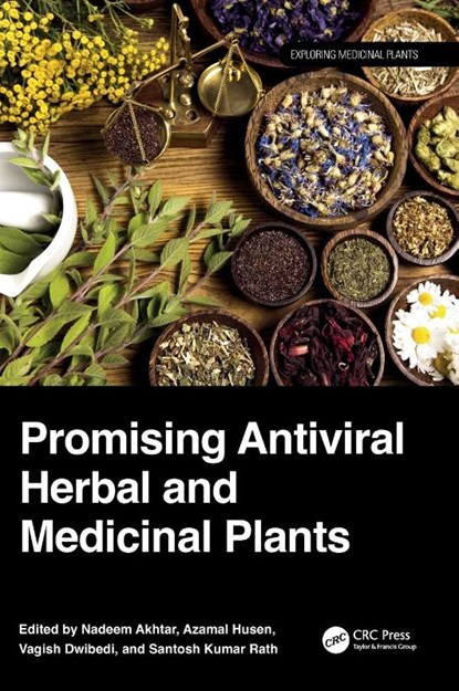 Promising Antiviral Herbal and Medicinal Plants, Nadeem Akhtar ; Azamal (Wolaita Sodo University Husen ; Vagish Dwibedi - Gebonden - 9781032358802