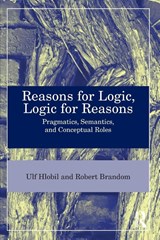 Reasons for Logic, Logic for Reasons - Ulf (Concordia University Hlobil ; Robert B. (University of Pittsburgh Brandom - 9781032360775