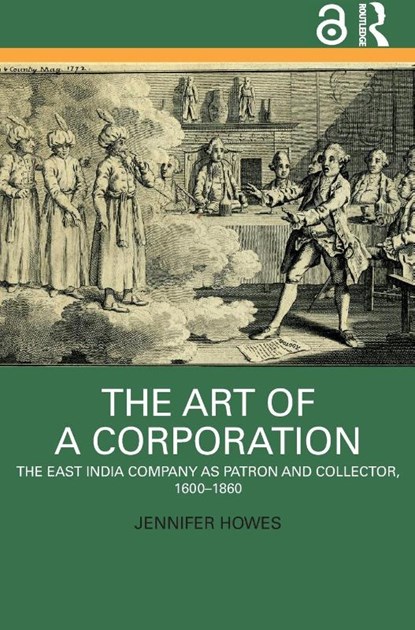 The Art of a Corporation, Jennifer Howes - Gebonden - 9781032361178