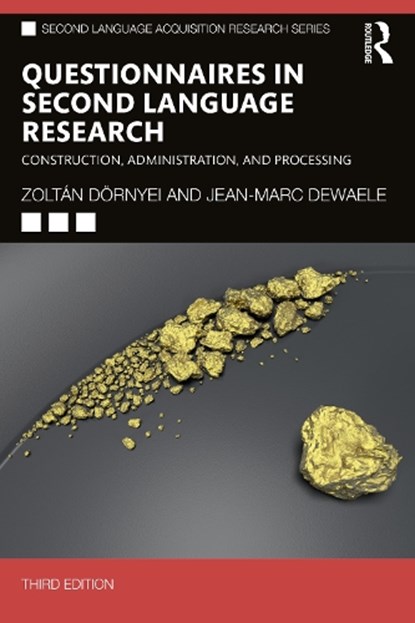 Questionnaires in Second Language Research, Zoltan Dornyei ; Jean-Marc Dewaele - Paperback - 9781032364315
