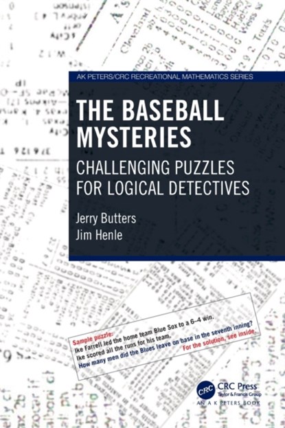 The Baseball Mysteries, Jerry Butters ; Jim Henle - Paperback - 9781032365053