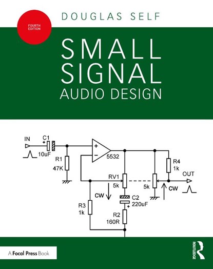 Small Signal Audio Design, Douglas Self - Paperback - 9781032366258