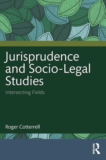 Jurisprudence and Socio-Legal Studies, Roger Cotterrell - Paperback - 9781032374635