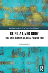 Being a Lived Body - Tonino Griffero - 9781032404646