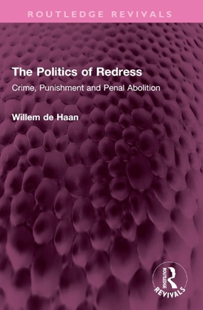 The Politics of Redress, Willem De Haan - Paperback - 9781032407661