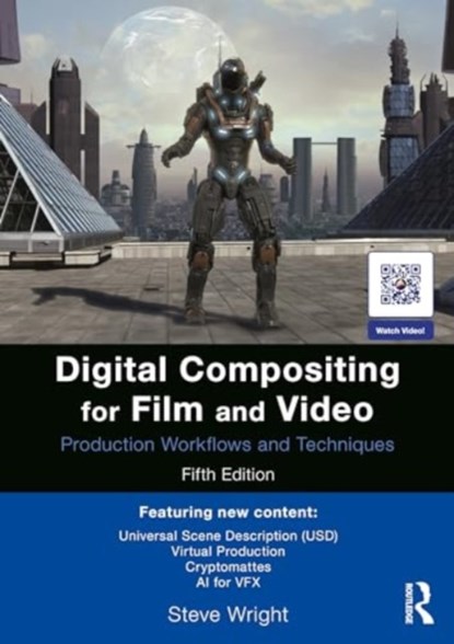 Digital Compositing for Film and Video, Steve Wright - Paperback - 9781032417998