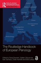 The Routledge Handbook of European Penology - Sonja Snacken ; Gaetan (University of Strasbourg Cliquennois ; Ioan (University of Bucharest Durnescu - 9781032435114