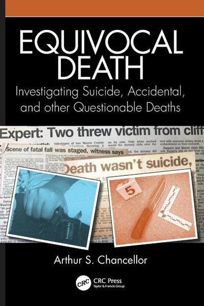Equivocal Death, Arthur S. Chancellor - Paperback - 9781032447735
