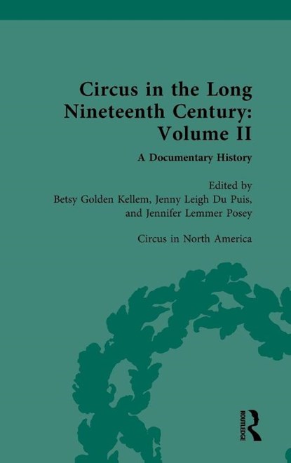 Circus and Sideshow in the Long Nineteenth Century: A Documentary History, Betsy Golden Kellem ; Jenny Leigh Dupuis ; Jennifer Lemmer Posey - Gebonden - 9781032454924