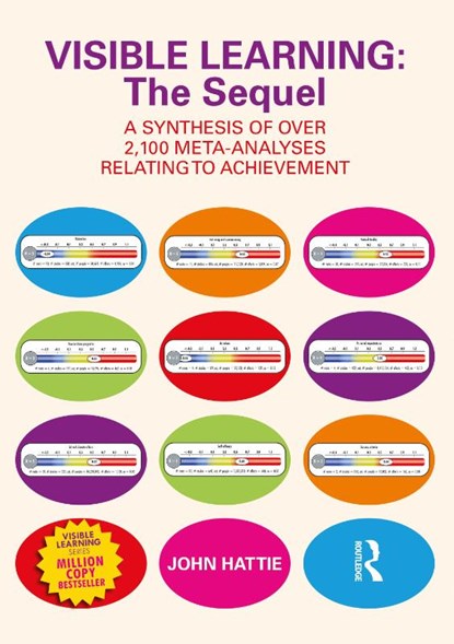 Visible Learning: The Sequel, John (University of Melbourne) Hattie - Paperback - 9781032462035