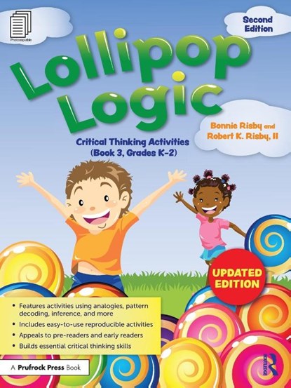 Lollipop Logic, Bonnie Risby ; II Risby - Paperback - 9781032469812