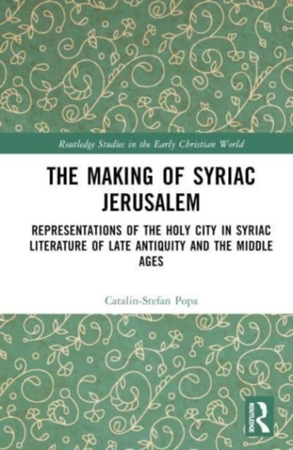 The Making of Syriac Jerusalem, Catalin-Stefan Popa - Gebonden - 9781032470993