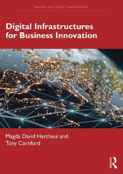 Digital Infrastructures for Business Innovation, Magda David Hercheui ; Tony Cornford - Paperback - 9781032473178