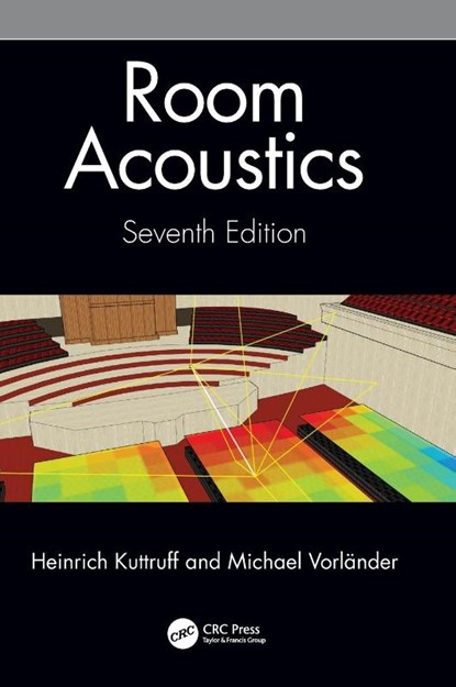 Room Acoustics, Heinrich (Institute of Technical Acoustics Kuttruff ; Michael (RWTH Aachen University Vorlander - Gebonden - 9781032478258