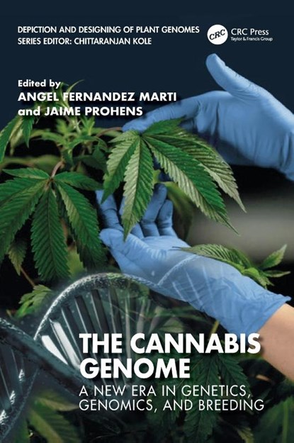 The Cannabis Genome, Angel Fernandez (UC Berkeley i Marti ; Jaime (Universitat Politecnica de Valencia Prohens - Gebonden - 9781032478975