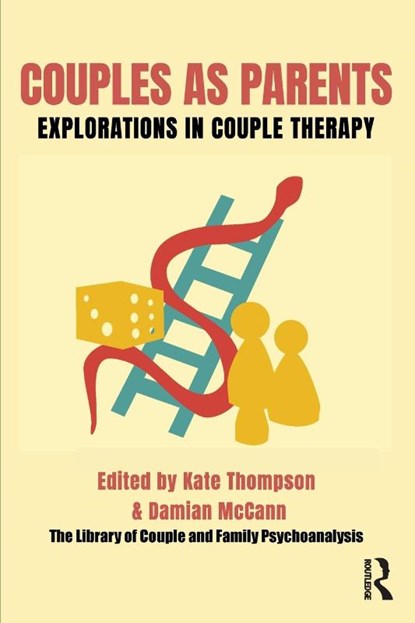 Couples as Parents, Kate Thompson ; Damian McCann - Paperback - 9781032482163