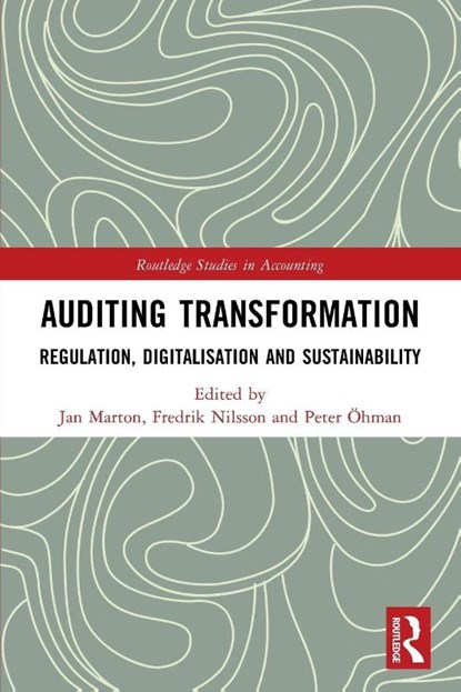Auditing Transformation, Jan Marton ; Fredrik (Chalmers University of Technology Nilsson ; Peter Ohman - Paperback - 9781032533056