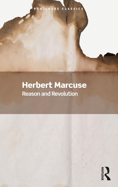 Reason and Revolution, Herbert Marcuse - Paperback - 9781032533919