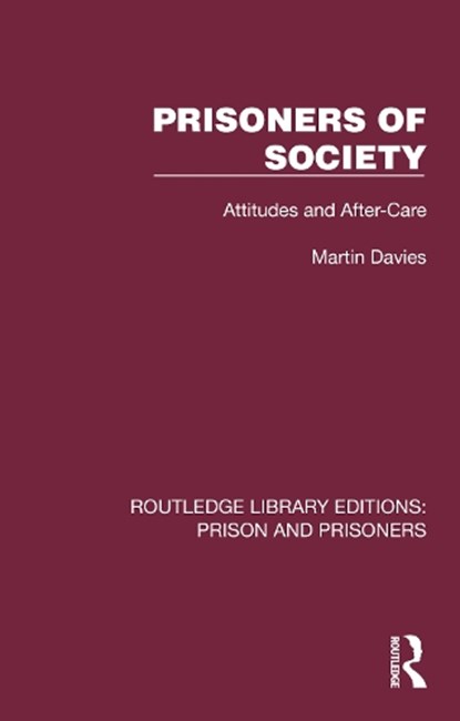 Prisoners of Society, Martin Davies - Paperback - 9781032559681