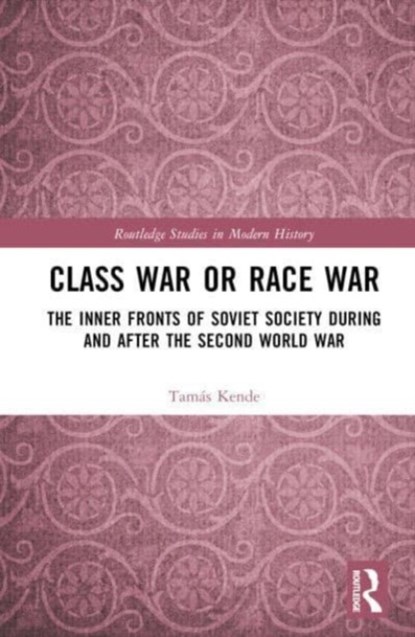 Class War or Race War, Tamas (Eotvos Lorand University Kende - Gebonden - 9781032577333