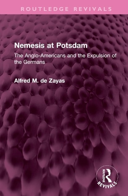 Nemesis at Potsdam, Alfred M. de Zayas - Gebonden - 9781032595597