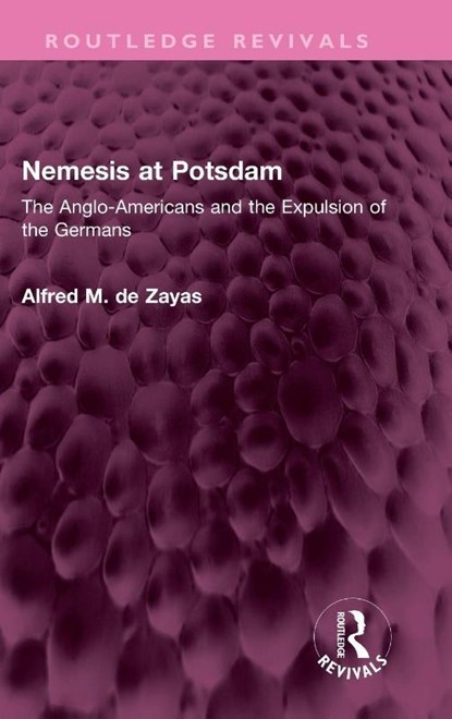 Nemesis at Potsdam, Alfred M. de Zayas - Gebonden - 9781032595597