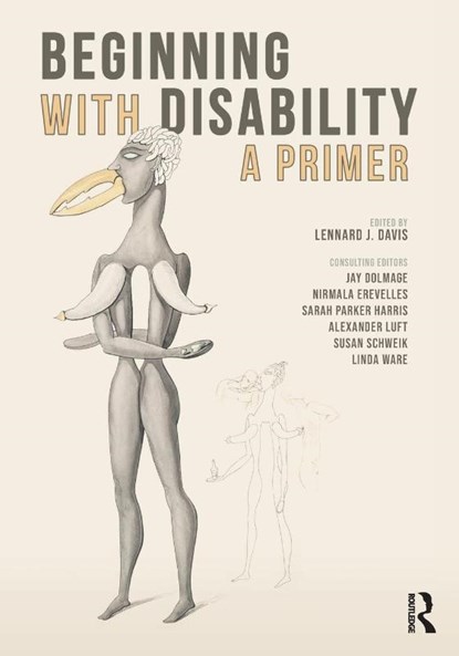 Beginning with Disability, Lennard J. Davis - Paperback - 9781032596198