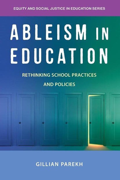 Ableism in Education, Gillian (York University Parekh - Paperback - 9781032597126