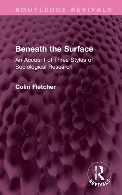 Beneath the Surface, Colin Fletcher - Gebonden - 9781032606224