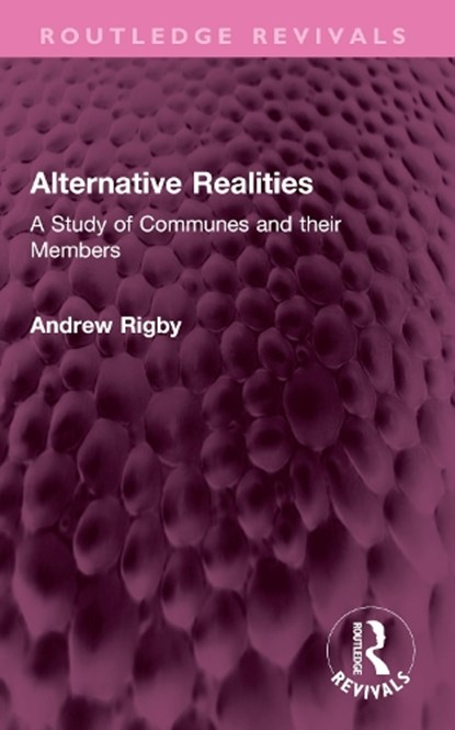 Alternative Realities, Andrew Rigby - Paperback - 9781032606880