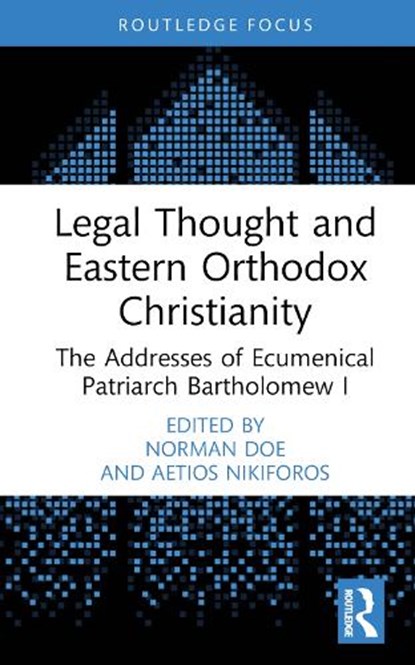 Legal Thought and Eastern Orthodox Christianity, Norman (Cardiff University Wales) Doe ; Aetios Nikiforos - Gebonden - 9781032610375