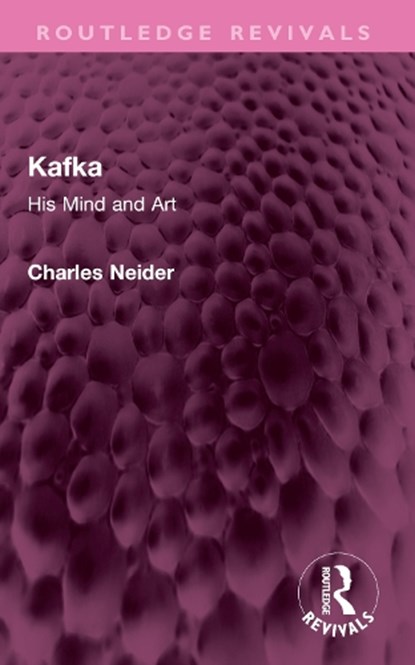 Kafka, Charles Neider - Paperback - 9781032610962