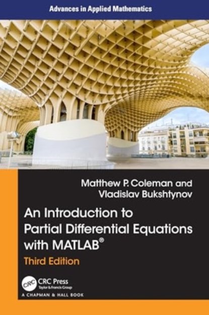 An Introduction to Partial Differential Equations with MATLAB, Matthew P. (Fairfield University Coleman ; Vladislav Bukshtynov - Gebonden - 9781032639383