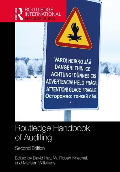 Routledge Handbook of Auditing, David (University of Auckland Hay ; W. Robert (University of Florida Knechel ; Marleen (Catholic University of Leuven Willekens - Gebonden - 9781032651453