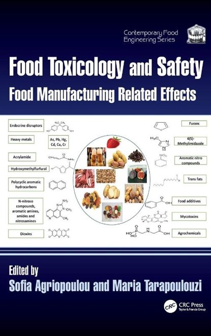 Food Toxicology and Safety, Sofia Agriopoulou ; Maria Tarapoulouzi - Gebonden - 9781032687872