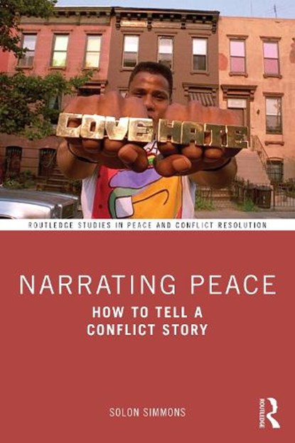 Narrating Peace, Solon Simmons - Paperback - 9781032691312
