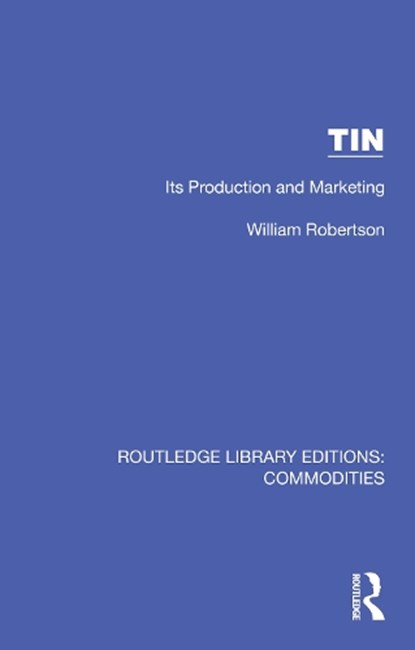 Tin, William Robertson - Paperback - 9781032694429